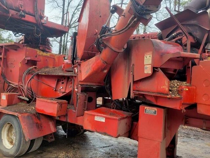 2007 Morbark 23WCL Mobile Wood Chipper